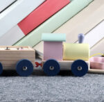 ⁦רכבת הדיגים - משחק מגנטי מעץ⁩ – תמונה ⁦6⁩