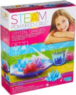 ⁦גינת הקריסטלים שלי - יצירת 3 גבישים בגדלים שונים 4M⁩ – תמונה ⁦2⁩