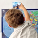 ⁦מפה מגנטית עולמית עשירה Buki⁩ – תמונה ⁦5⁩