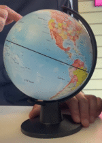 ⁦גלובוס מדיני بالعربية 16 ס״מ⁩ – תמונה ⁦2⁩