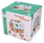 ⁦חיות בחווה – מיון צורות - משחק התפתחותי⁩ – תמונה ⁦3⁩