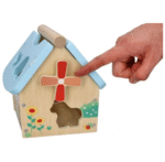 ⁦חיות בחווה – מיון צורות - משחק התפתחותי⁩ – תמונה ⁦4⁩