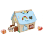 חיות בחווה – מיון צורות - משחק התפתחותי