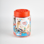 ⁦ערכת בנייה חופשית 128 חלקים - POLY-M⁩ – תמונה ⁦4⁩