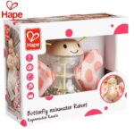 ⁦רעשן פרפר מרשרש HAPE⁩ – תמונה ⁦3⁩