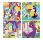 ⁦ערכת יצירה בחול קרנבל צבעים⁩ – תמונה ⁦9⁩