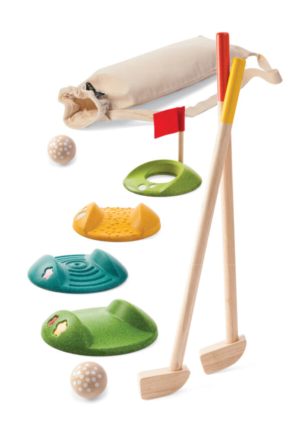 ⁦משחק מיני גולף Plan Toys⁩ – תמונה ⁦2⁩