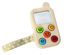 ⁦חבילת מכשירים מעץ - מצלמה צבעונית ופלאפון⁩ – תמונה ⁦5⁩