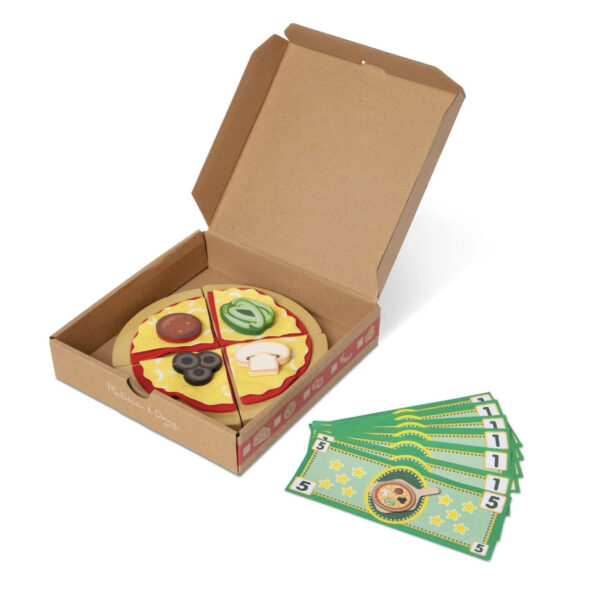 ⁦דוכן ותנור הפיצה Melissa & Doug⁩ – תמונה ⁦3⁩
