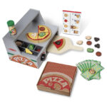 דוכן ותנור הפיצה - Melissa & Doug