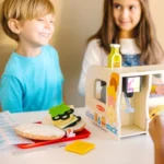 ⁦דוכן הסנדוויצ'ים - Melissa & Doug⁩ – תמונה ⁦3⁩