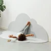 ⁦משטח ענן רך גדול - אפור⁩ – תמונה ⁦4⁩