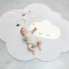 ⁦משטח ענן רך גדול - אפור⁩ – תמונה ⁦7⁩
