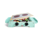 ⁦גריל ברבקיו ובישול נייד Hape⁩ – תמונה ⁦6⁩