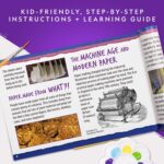 ⁦ערכת יצירה להכנת נייר National Geographic⁩ – תמונה ⁦4⁩