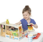 ⁦דוכן הסנדוויצ'ים - Melissa & Doug⁩ – תמונה ⁦6⁩