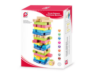 מפולת קוביות פינטויס - משחק מאתגר ומהנה לכל המשפחה