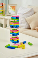 ⁦מפולת קוביות פינטויס - משחק מאתגר ומהנה לכל המשפחה⁩ – תמונה ⁦5⁩