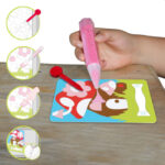 ⁦ערכת כיף ויצירה Gli gnomi לצבוע בחול⁩ – תמונה ⁦7⁩