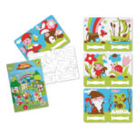 ⁦ערכת כיף ויצירה Gli gnomi לצבוע בחול⁩ – תמונה ⁦3⁩