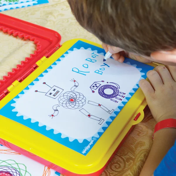 ⁦ערכת יצירה ספירוגרף ג'וניור – אומנות לילדים מבית Spirograph⁩ – תמונה ⁦2⁩