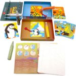 ⁦ערכת כיף ויצירה Planet Pets לצבוע בחול⁩ – תמונה ⁦6⁩