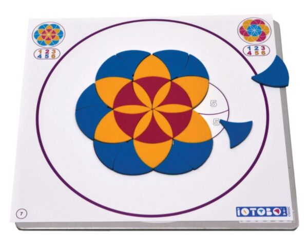 ⁦ערכת משחק 60 מגנטים מספוג iOTOBO - מנדלה⁩ – תמונה ⁦9⁩