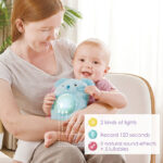 ⁦מומו מחבק ומנגן שמנת מבית HAPE⁩ – תמונה ⁦5⁩