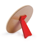 ⁦פאזל שעון צבעוני מבית - Hape⁩ – תמונה ⁦4⁩