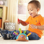 ⁦ספייק הקיפוד - משחק לפיתוח מיומנויות ללא קופסא מוזל⁩ – תמונה ⁦4⁩