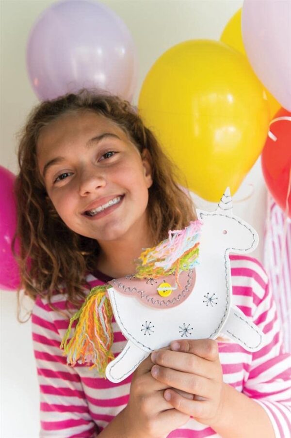 ⁦פאוץ׳ היוניקורן שלי (עור)- 4M⁩ – תמונה ⁦9⁩