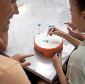 ⁦ציור בסיבוב 104 חלקים - educational insights⁩ – תמונה ⁦4⁩