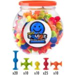 ⁦סקוויגז מיני הרכבה וואקום 75 חלקים Squigz⁩ – תמונה ⁦7⁩