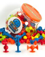 ⁦סקוויגז מיני הרכבה וואקום 75 חלקים Squigz⁩ – תמונה ⁦11⁩