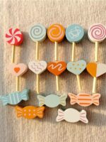 ⁦מיני מגש סוכריות מעץ איכותי⁩ – תמונה ⁦4⁩