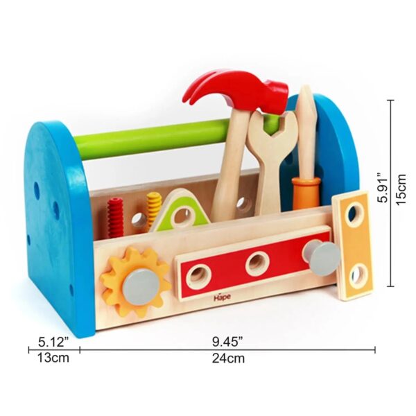 ⁦ארגז הכלים הראשון שלי Hape⁩ – תמונה ⁦7⁩