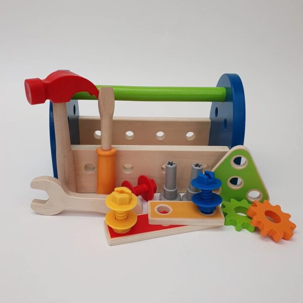 ⁦ארגז הכלים הראשון שלי Hape⁩ – תמונה ⁦4⁩