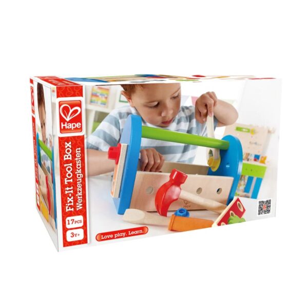 ⁦ארגז הכלים הראשון שלי Hape⁩ – תמונה ⁦5⁩