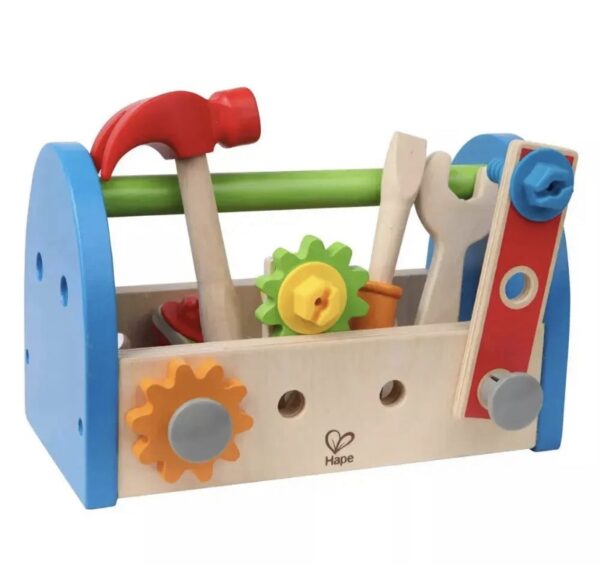 ארגז הכלים הראשון שלי Hape