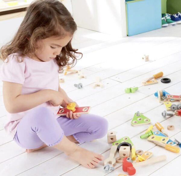 ⁦ארגז הכלים הראשון שלי Hape⁩ – תמונה ⁦6⁩