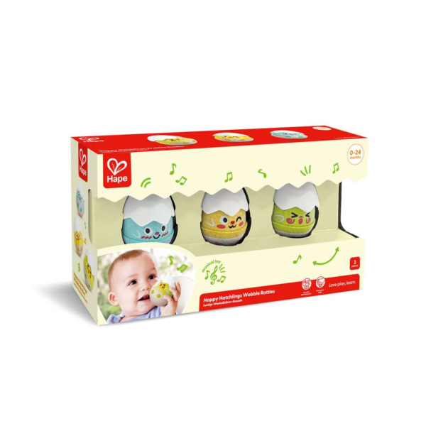 ⁦ביצי רגש ורעשנים Hape⁩ – תמונה ⁦3⁩