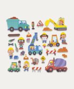 סיפורים מגנטים חינוכי אתר בניה - Janod