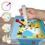 ⁦ערכת כיף ויצירה Crazy Pets לצבוע בחול⁩ – תמונה ⁦4⁩