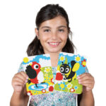 ⁦ערכת כיף ויצירה Crazy Pets לצבוע בחול⁩ – תמונה ⁦2⁩