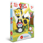 ⁦ערכת כיף ויצירה Crazy Pets לצבוע בחול⁩ – תמונה ⁦5⁩