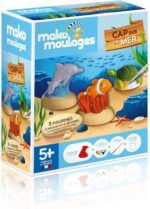 ⁦ערכת יצירה בגבס 3D - "שלישיית חיות הים"⁩ – תמונה ⁦6⁩