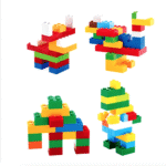 ⁦לגו קוביות בנייה 500 חלקים⁩ – תמונה ⁦8⁩