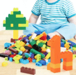 ⁦לגו קוביות בנייה 500 חלקים⁩ – תמונה ⁦10⁩