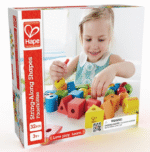 ⁦משחק שזור צורות קלאסי מעץ 32 חלקים - Hape⁩ – תמונה ⁦3⁩