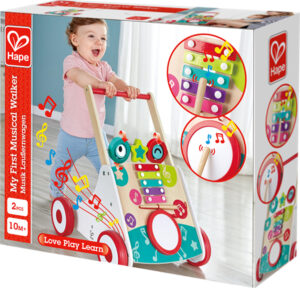 ⁦הליכון המוזיקלי הראשון שלי - Hape⁩ – תמונה ⁦2⁩
